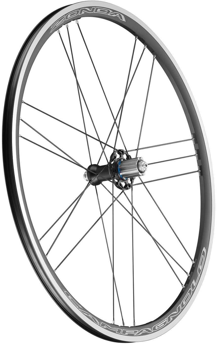 Campagnolo Zonda C17 Rim Brake Wheelset, Campagnolo Halfords UK