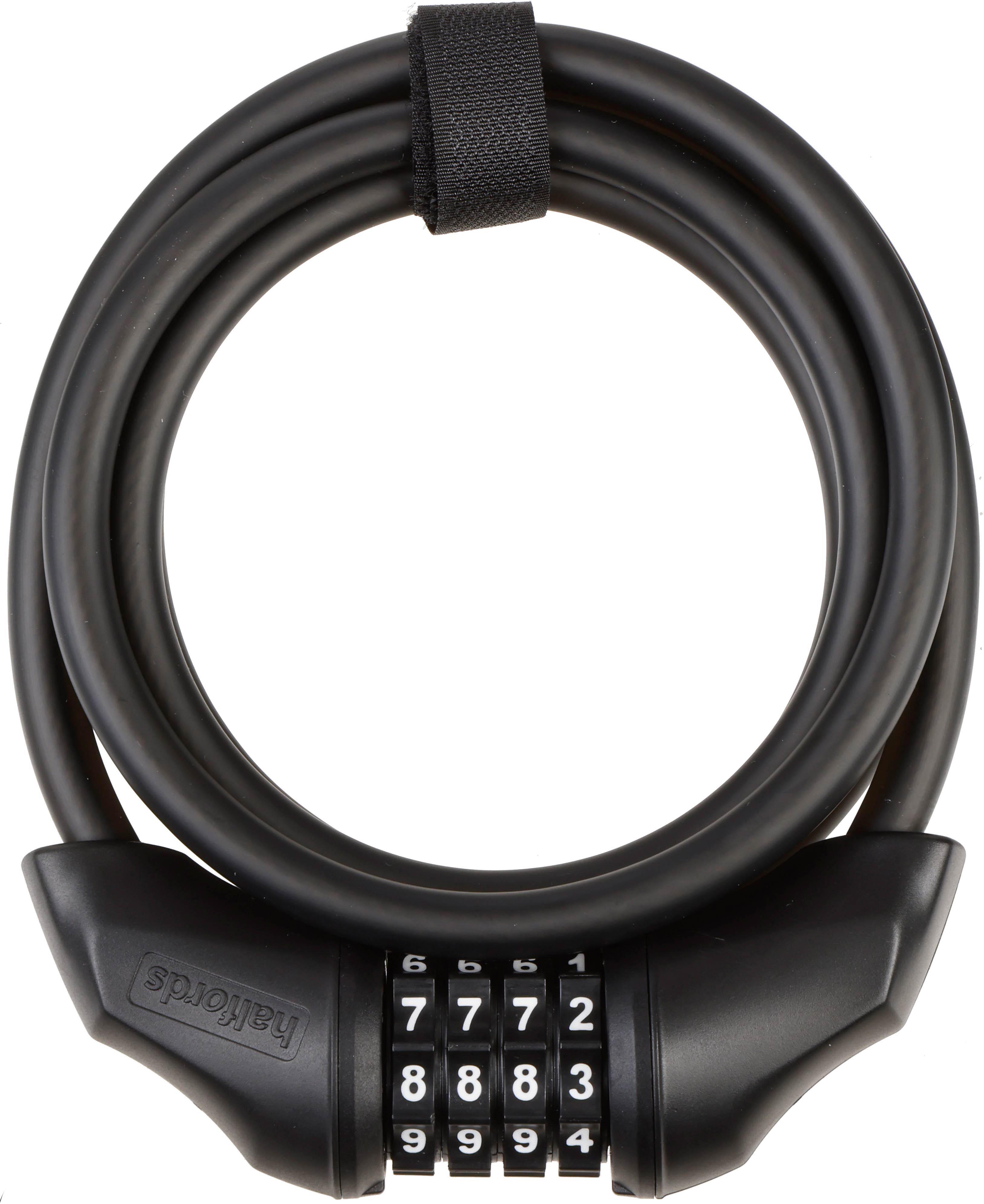 Halfords 185cm Combination Lock
