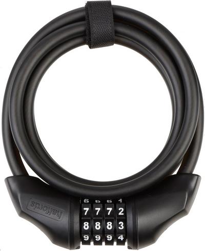 Halfords 185cm Combination Lock Halfords 185cm Combination Lock
