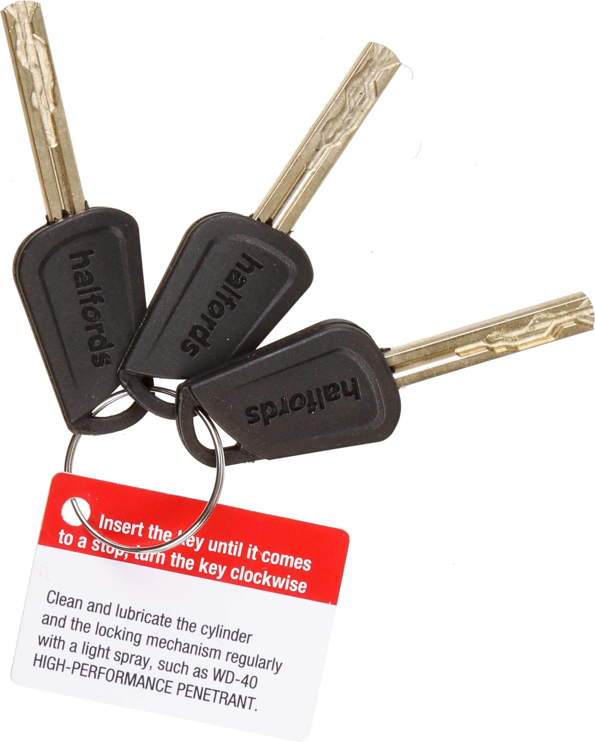 Halfords Advanced 120cm Cable Lock