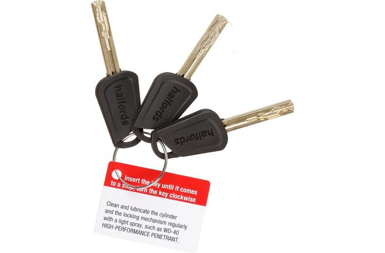 Halfords Advanced 120cm Cable Lock Halfords Advanced 120cm Cable Lock