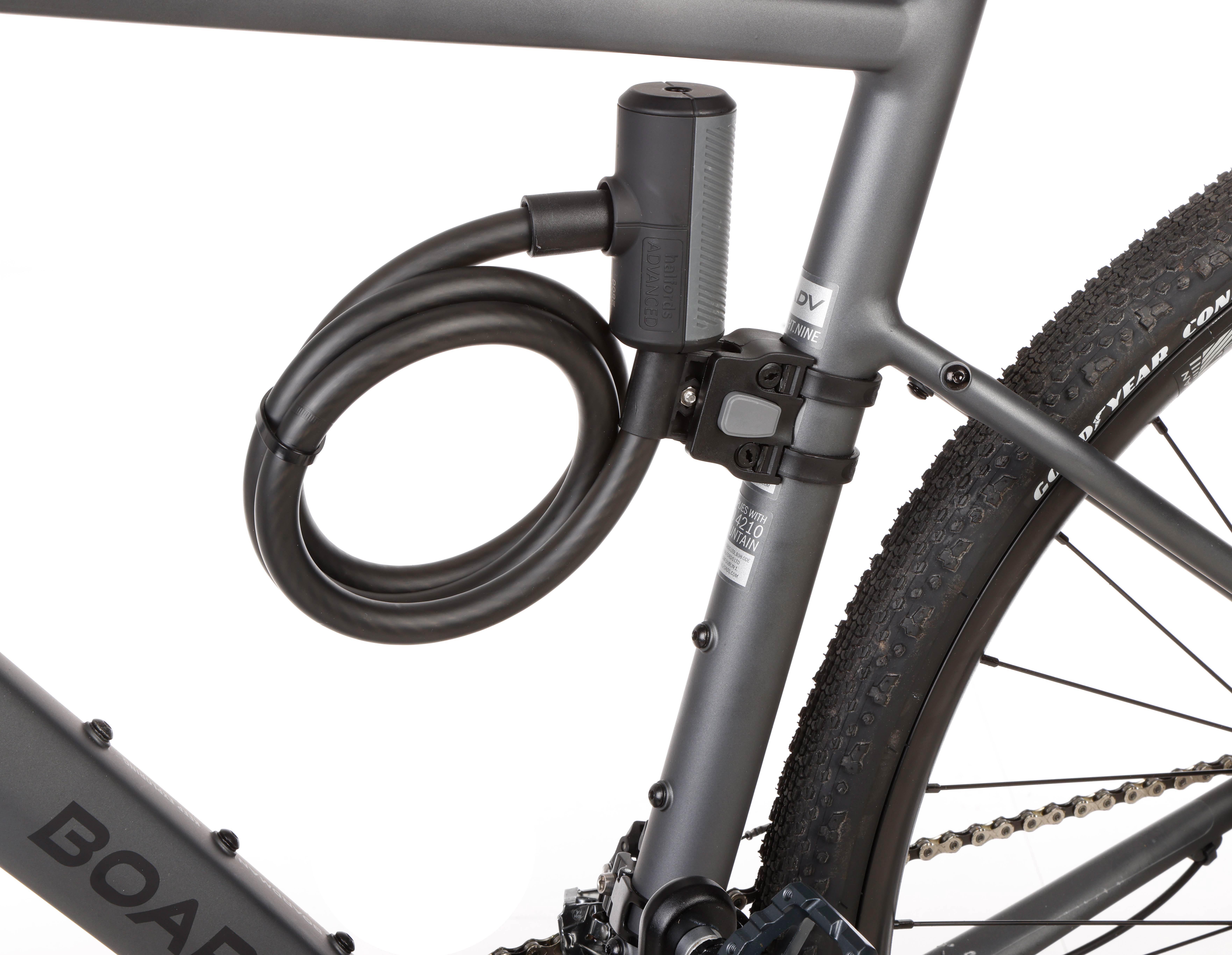 Halfords Advanced 120cm Cable Lock