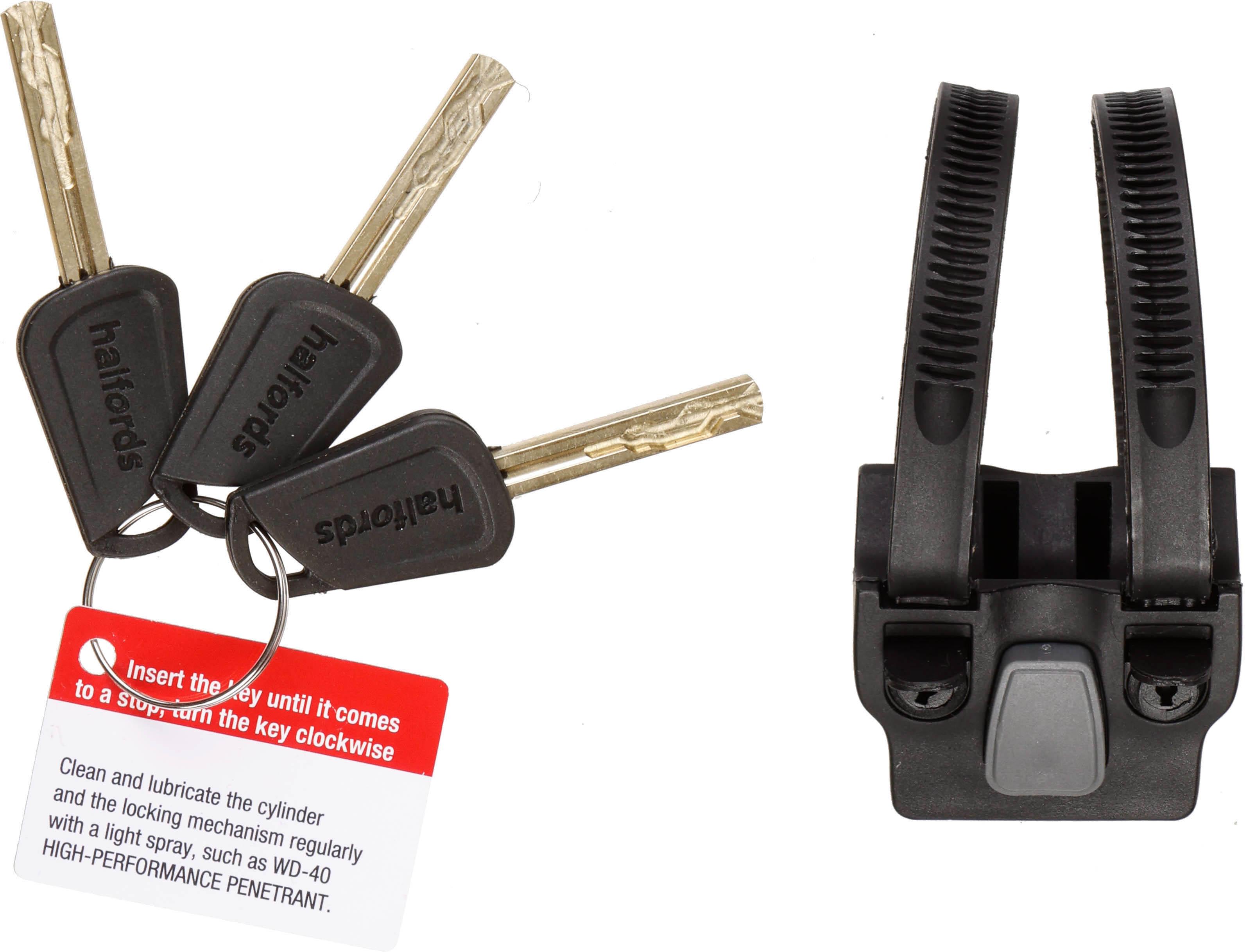 Halfords Advanced 185cm Cable Lock