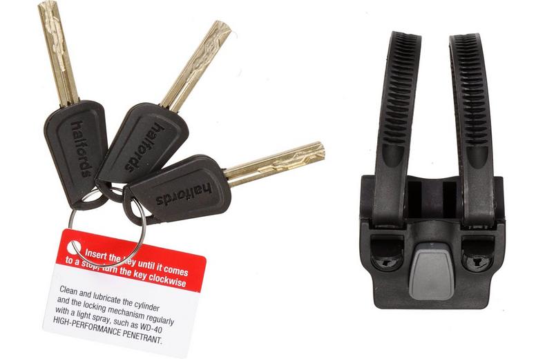 Halfords Advanced 185cm Cable Lock Halfords Advanced 185cm Cable Lock