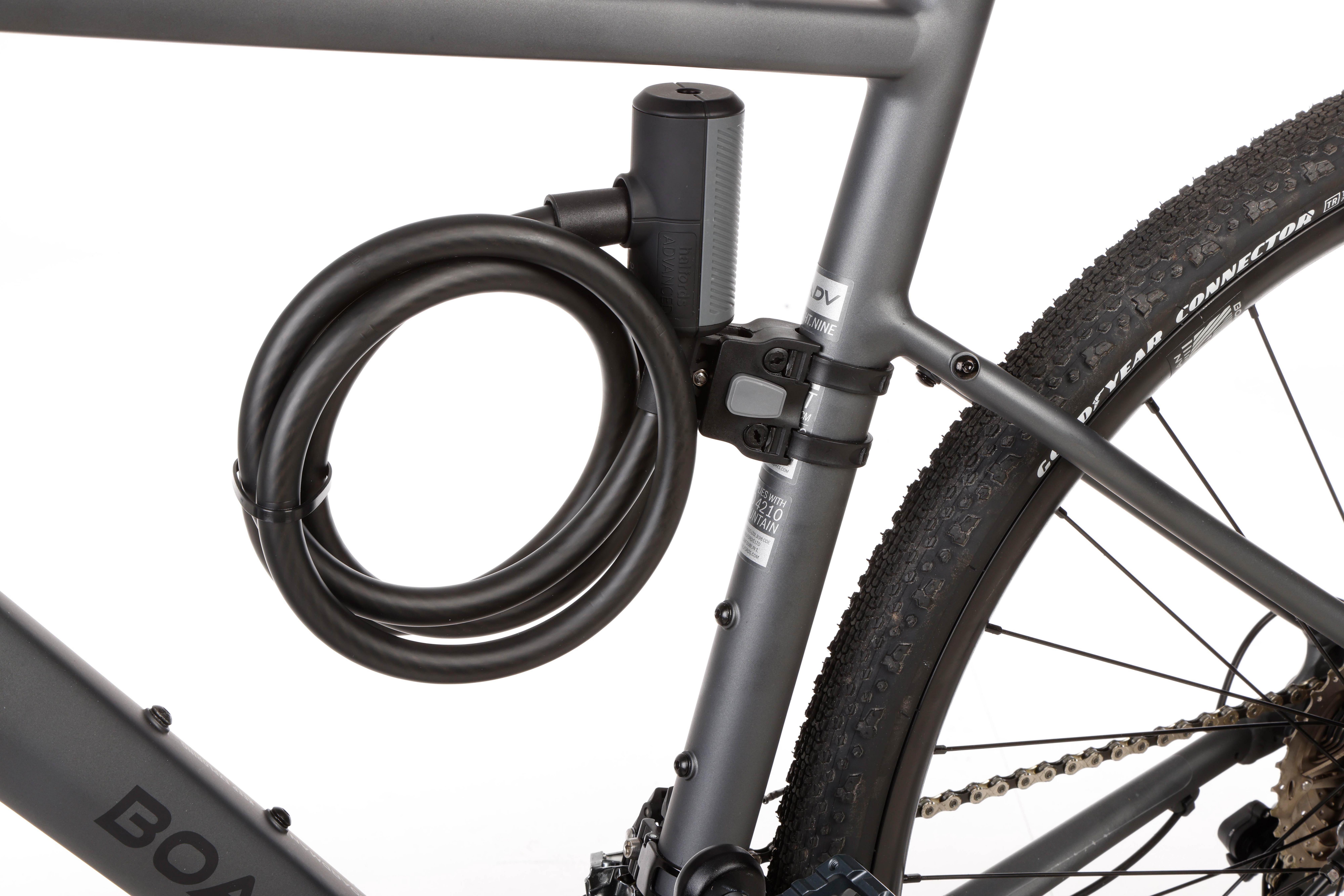 Halfords Advanced 185cm Cable Lock