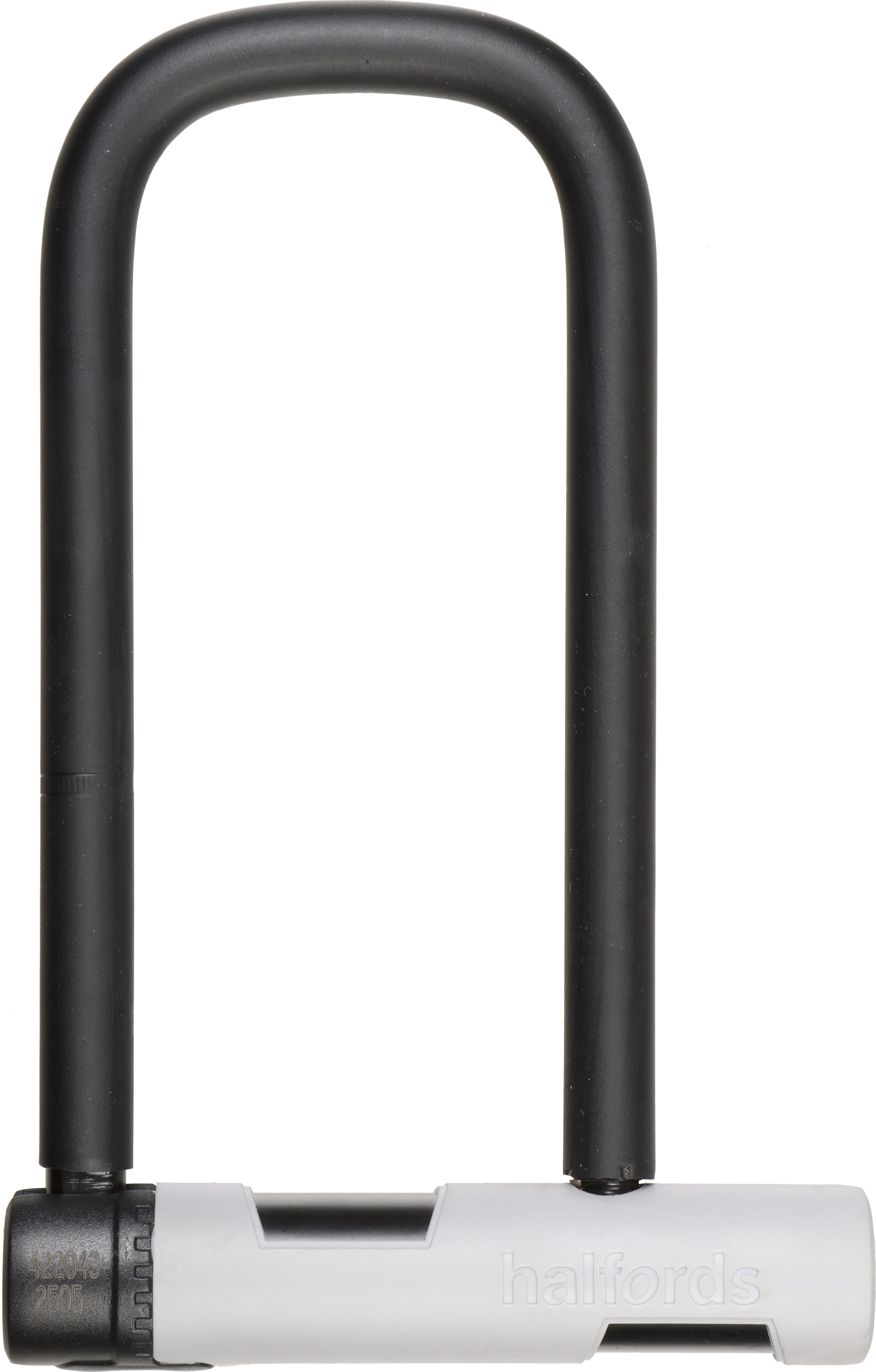 Halfords Essentials Mini D-Lock