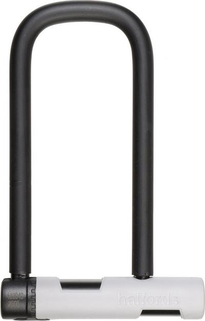 Halfords Essentials Mini D-Lock Halfords Essentials Mini D-Lock
