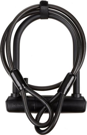 Halfords 17cm D-Lock and 120cm Cable