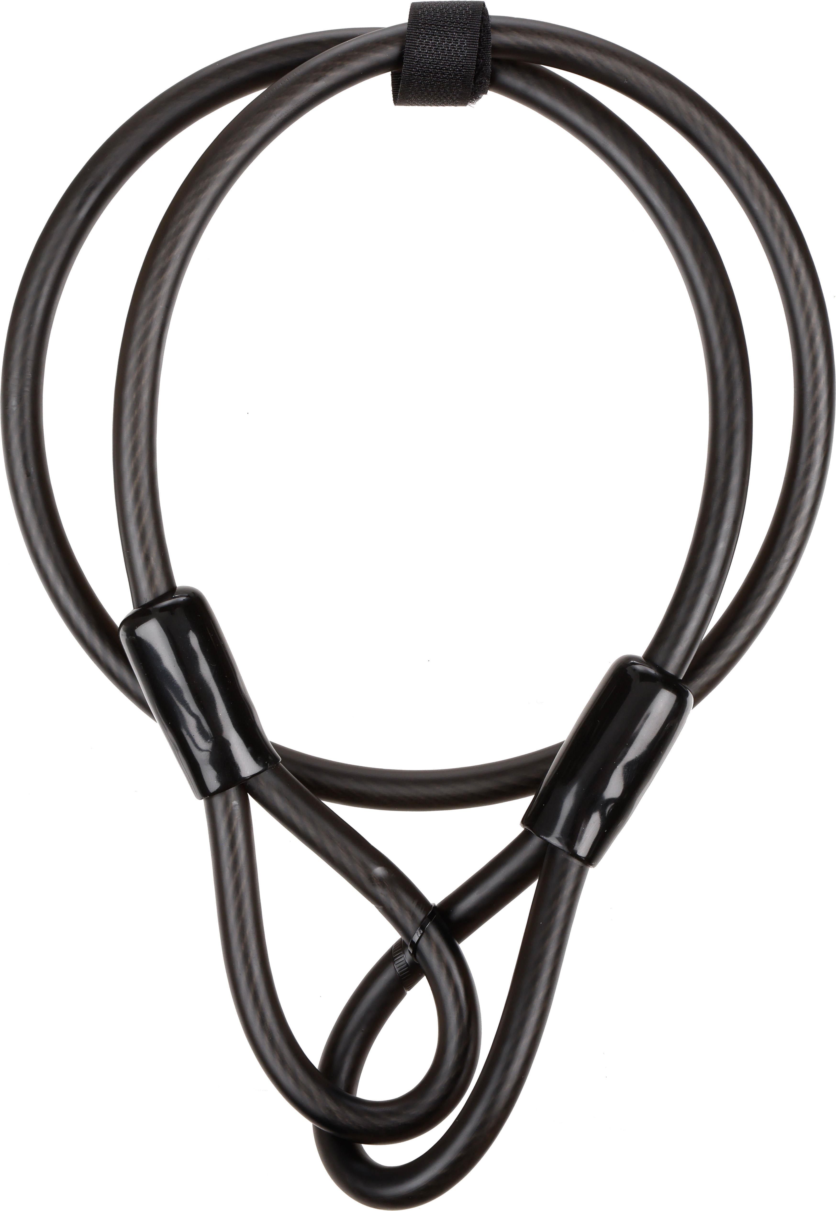 Halfords 17cm D-Lock and 120cm Cable