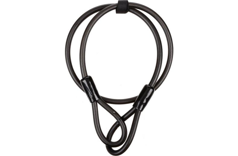 Halfords 17cm D-Lock and 120cm Cable Halfords 17cm D-Lock and 120cm Cable