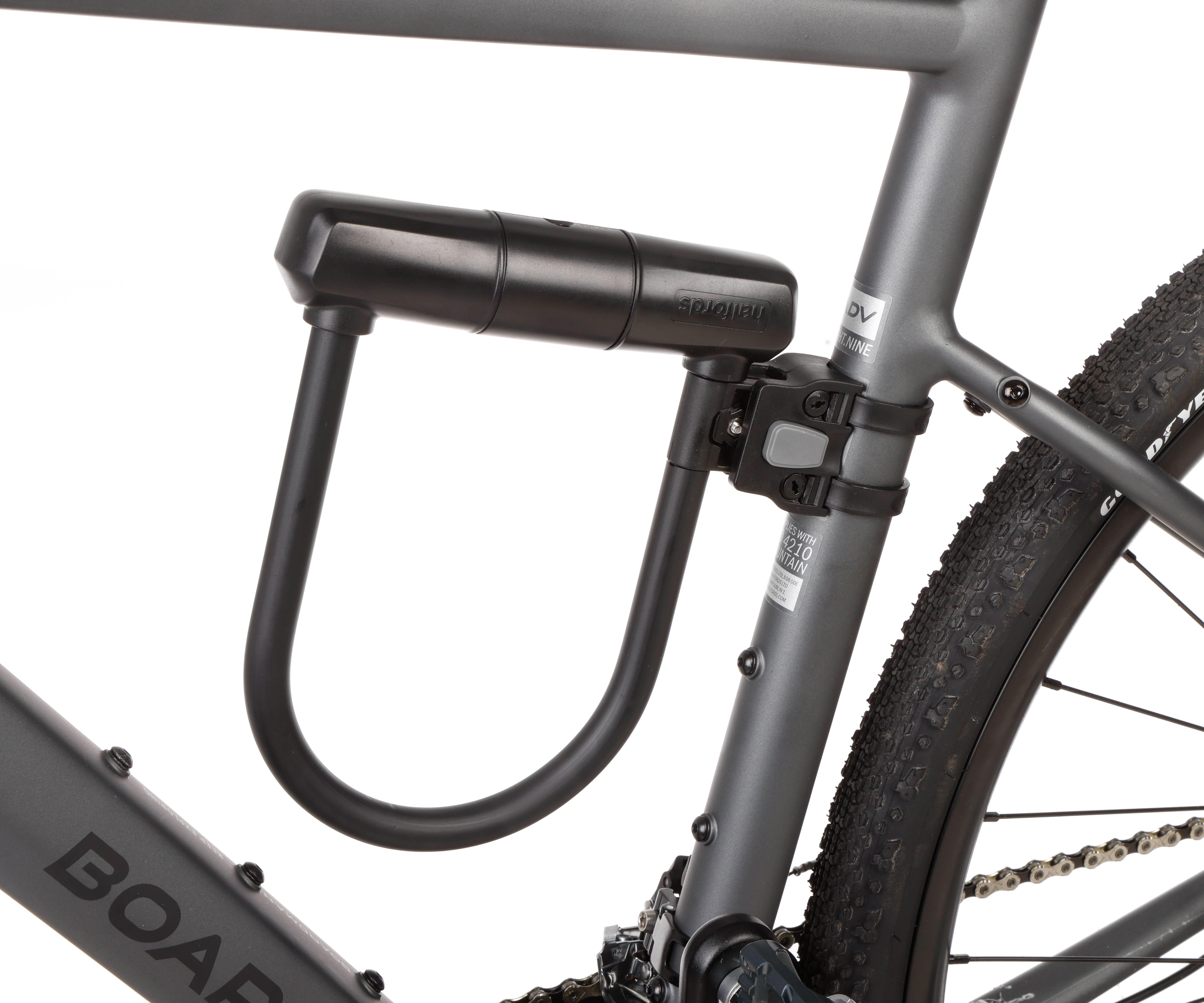 Halfords 17cm D-Lock and 120cm Cable