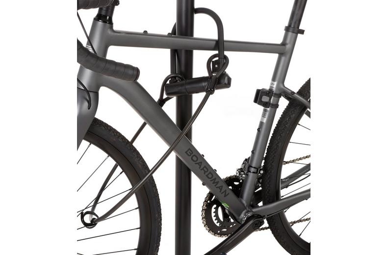 Halfords 17cm D-Lock and 120cm Cable Halfords 17cm D-Lock and 120cm Cable