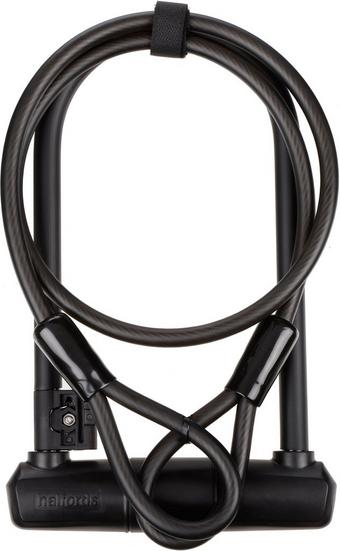 Halfords 23cm D-Lock and 120cm Cable