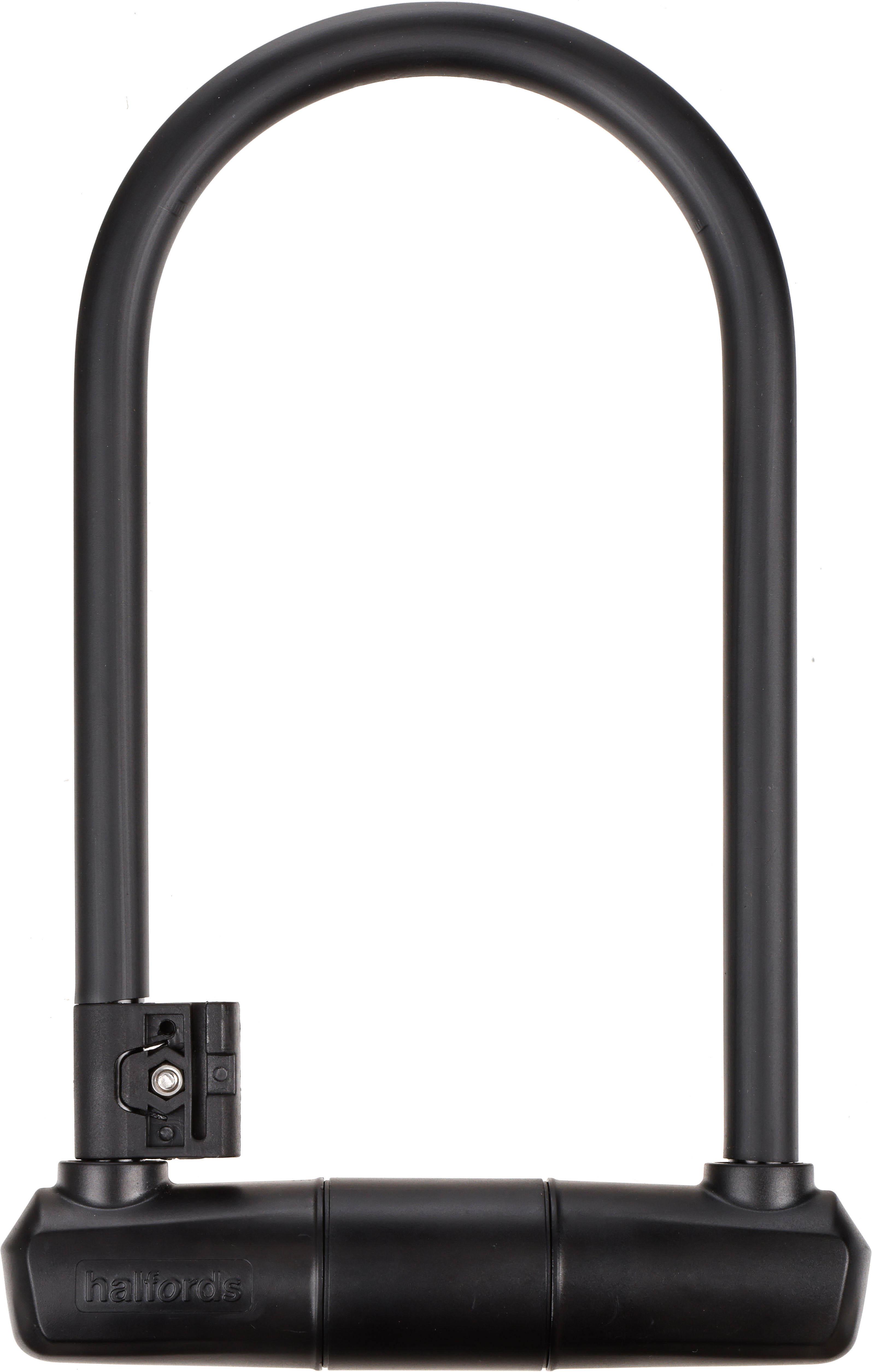 Halfords 23cm D-Lock and 120cm Cable