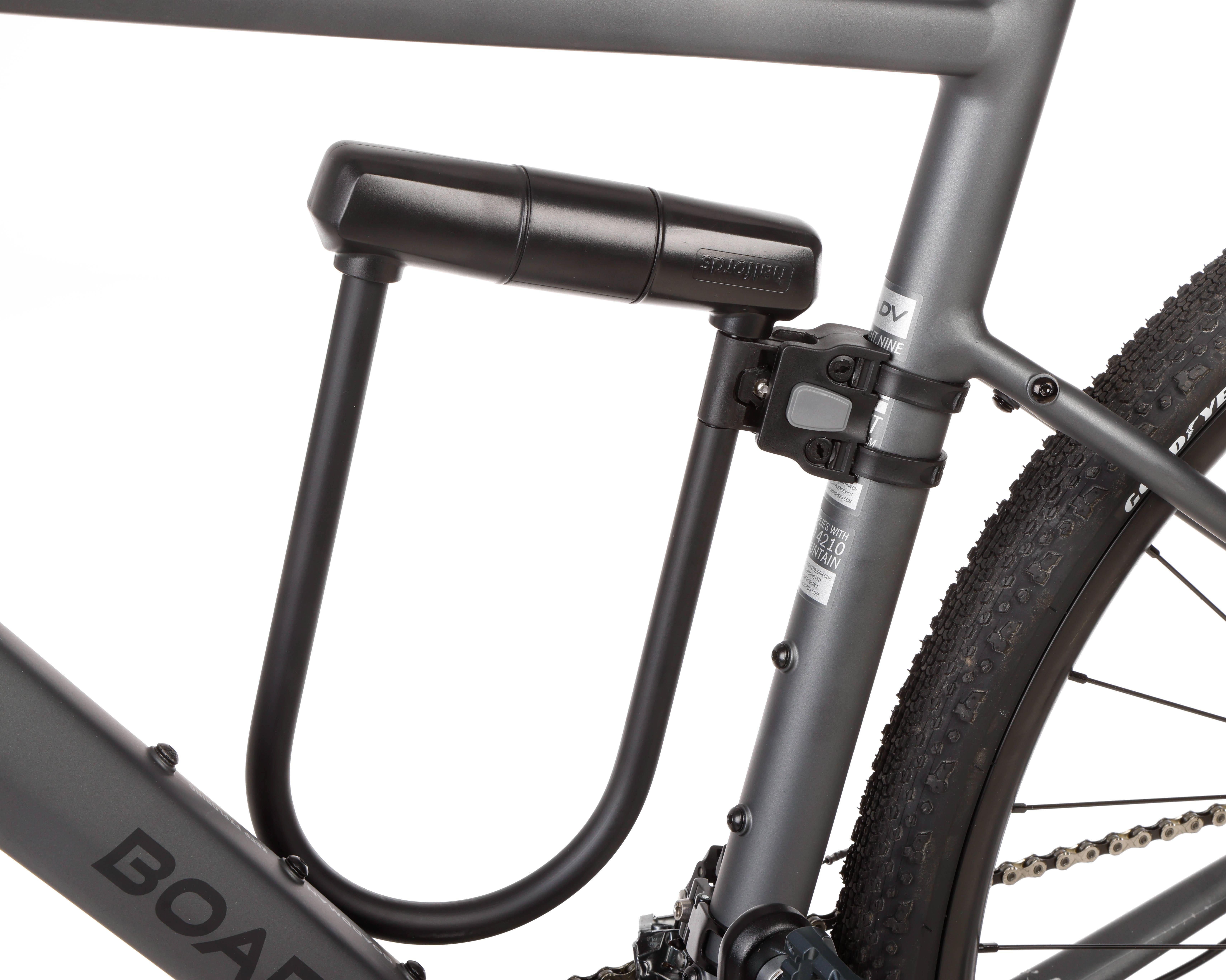 Halfords 23cm D-Lock and 120cm Cable