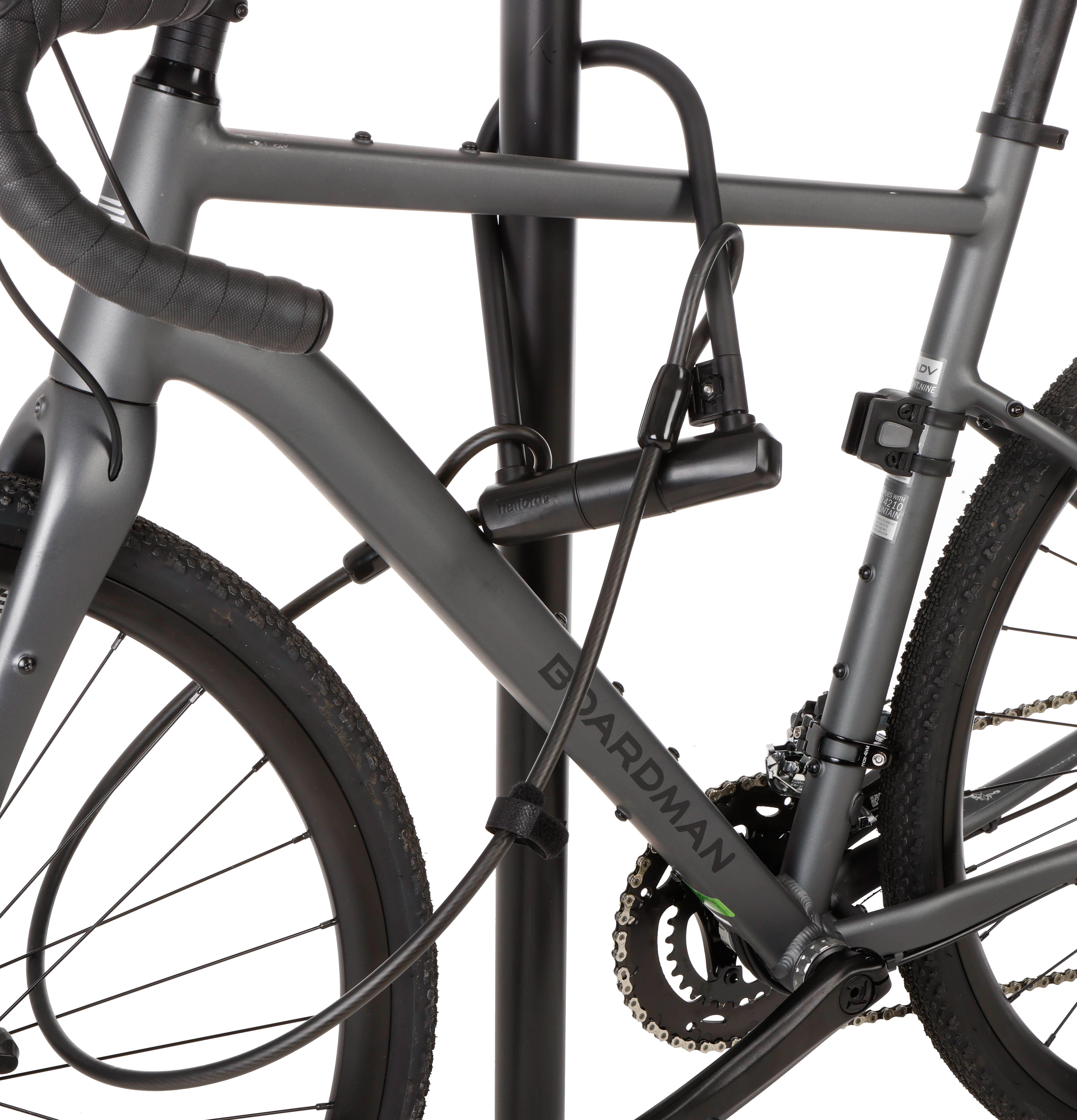 Halfords 23cm D-Lock and 120cm Cable