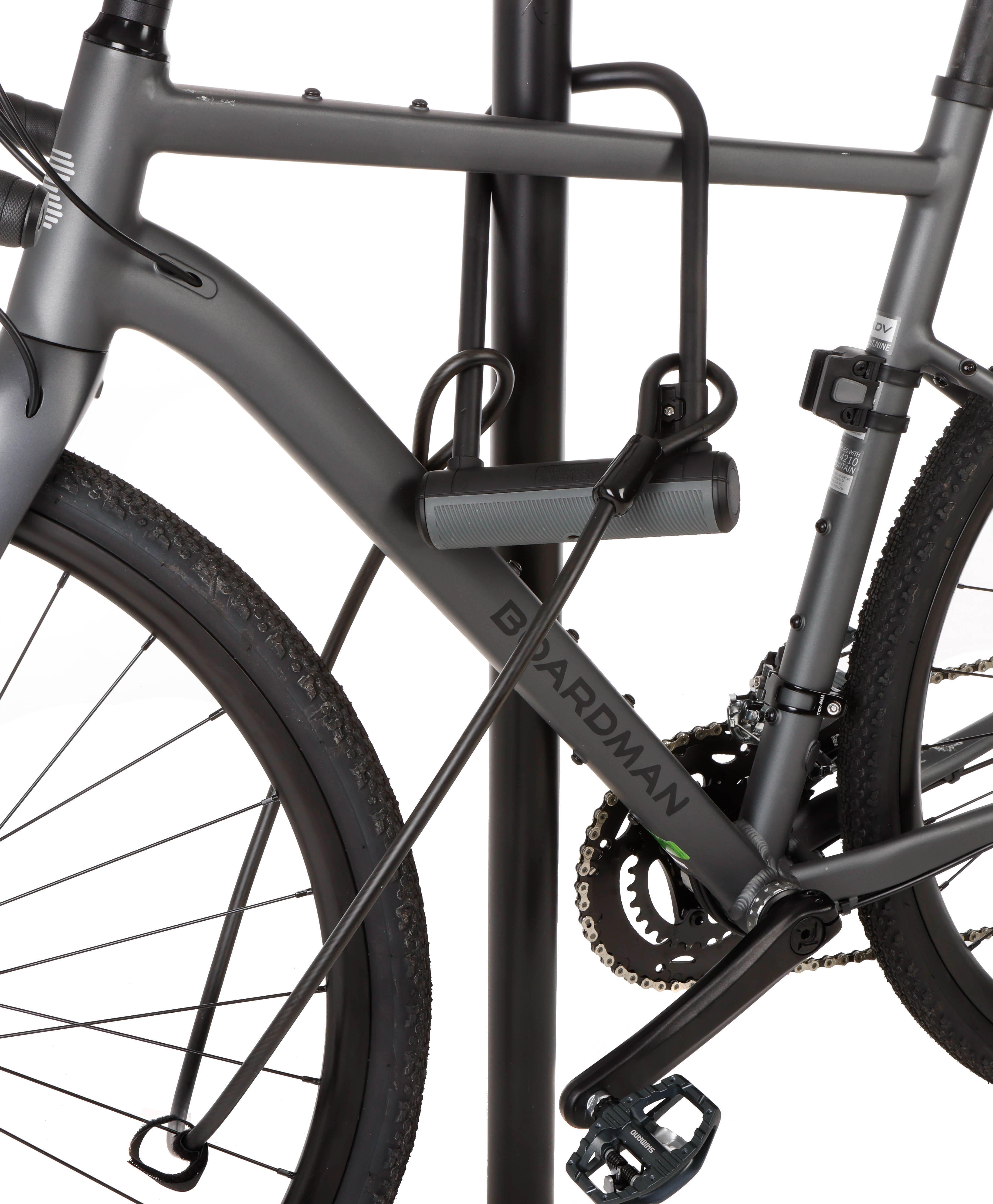 Halfords Advanced 23cm D-Lock & Cable