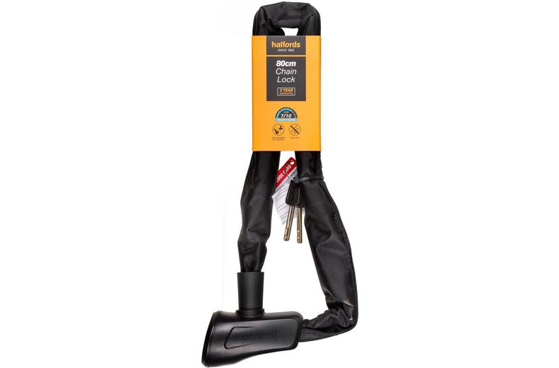 Halfords Chain Lock Halfords Chain Lock