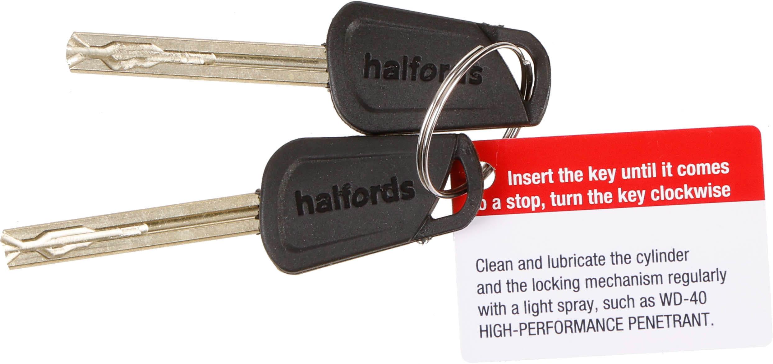 Halfords Chain Lock