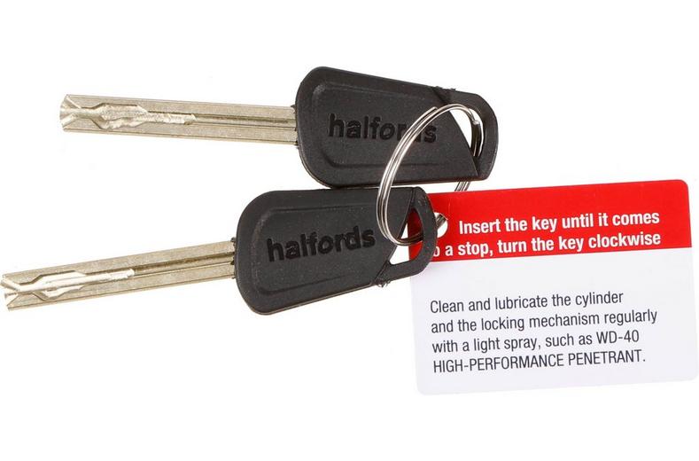 Halfords Chain Lock Halfords Chain Lock