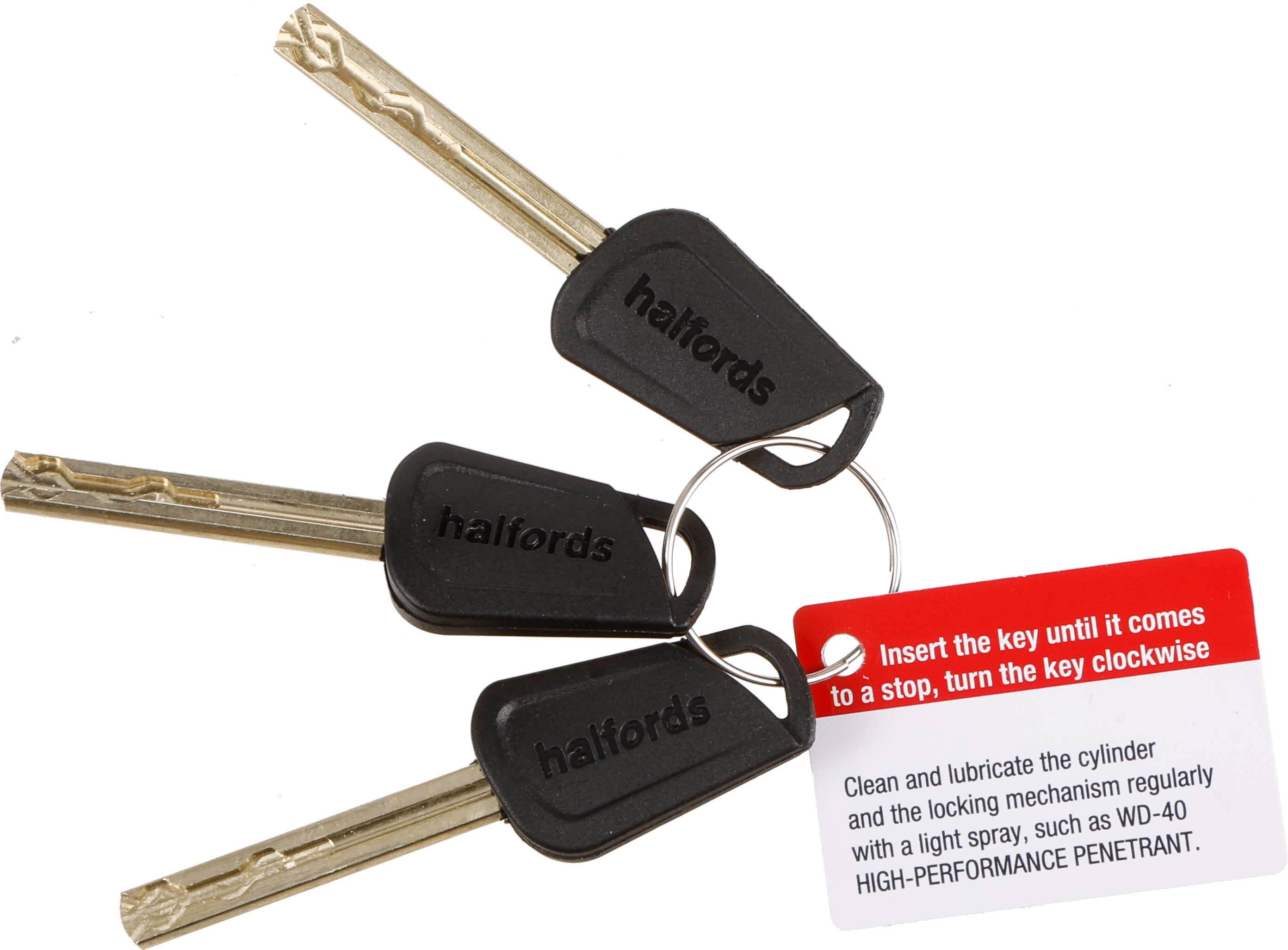Halfords Advanced Chain Lock