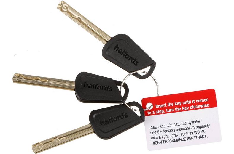 Halfords Advanced Chain Lock Halfords Advanced Chain Lock