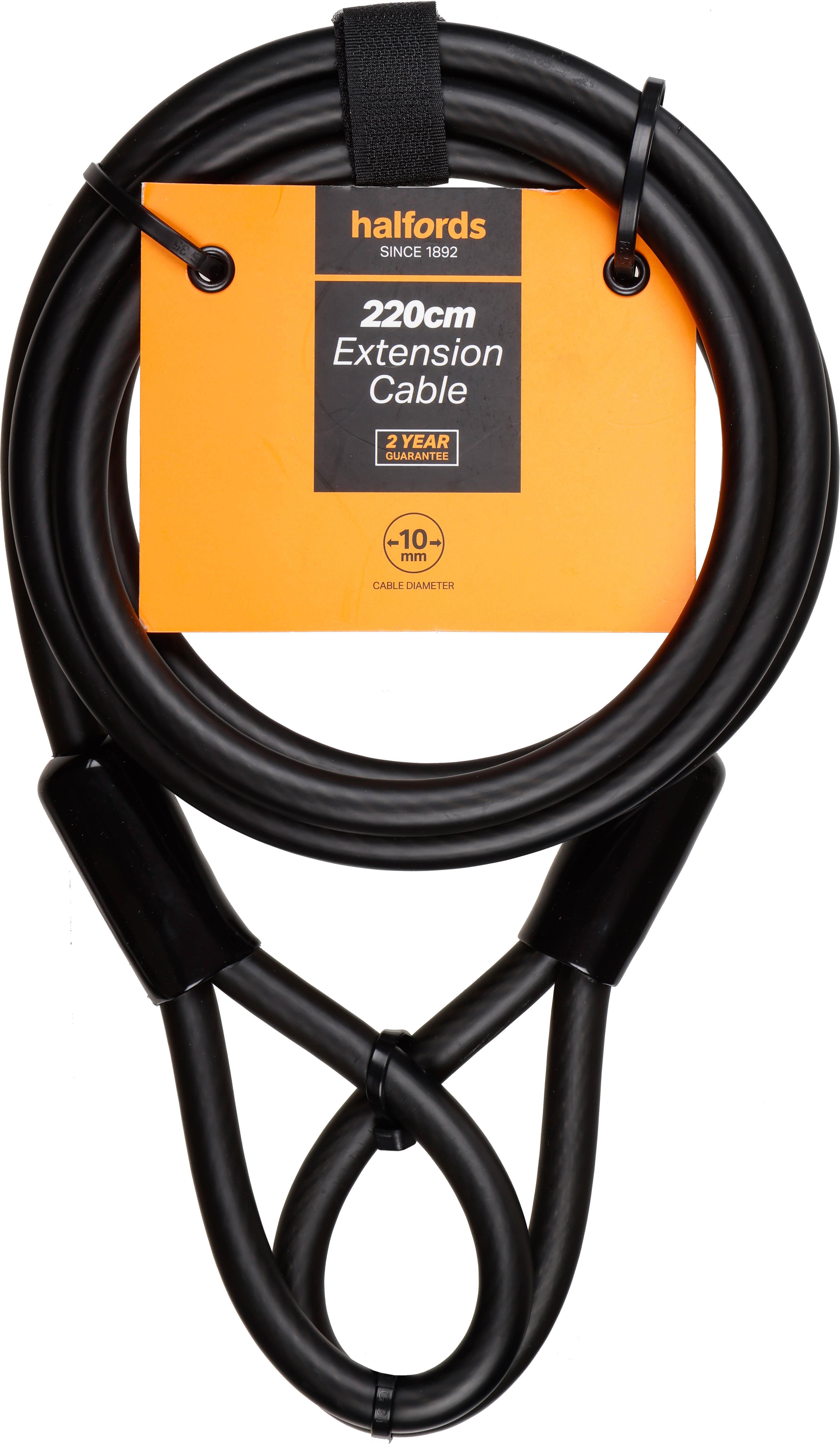 Halfords 220cm Cable Loop