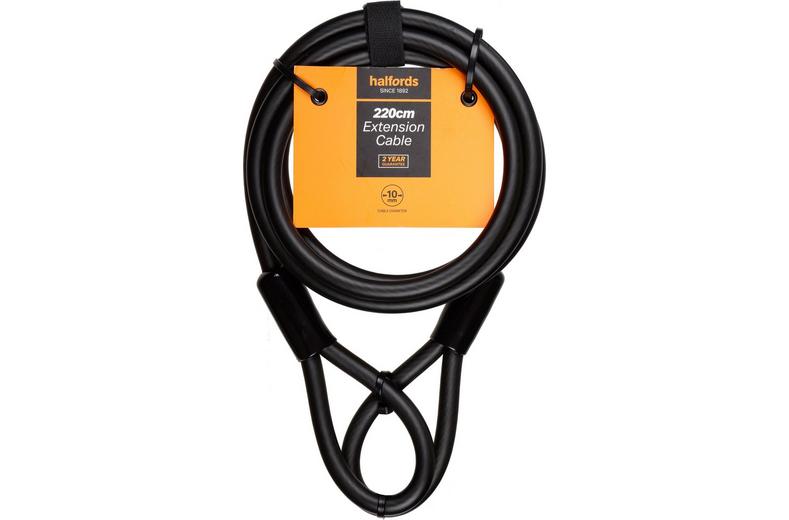 Halfords 220cm Cable Loop Halfords 220cm Cable Loop