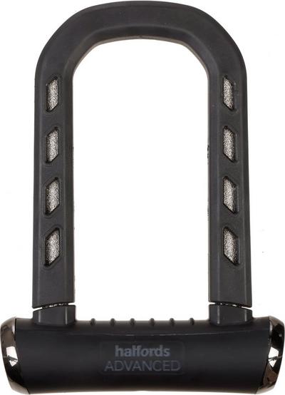 Halfords Advanced Rock Solid D-Lock Halfords Advanced Rock Solid D-Lock