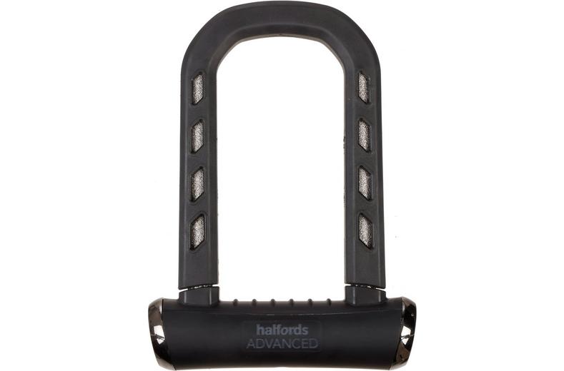 Halfords Advanced Rock Solid D-Lock Halfords Advanced Rock Solid D-Lock