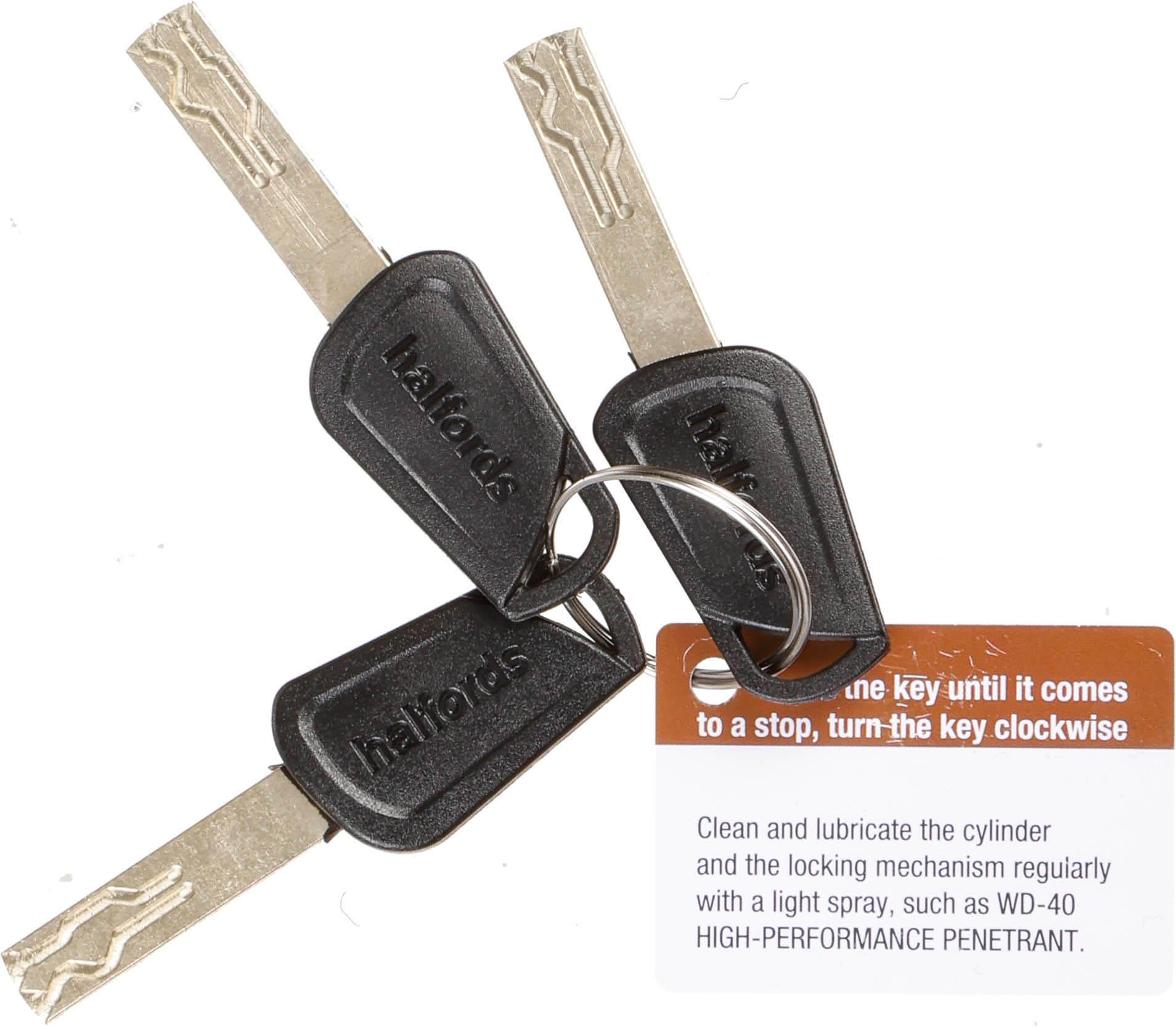 Halfords Advanced Rock Solid D-Lock