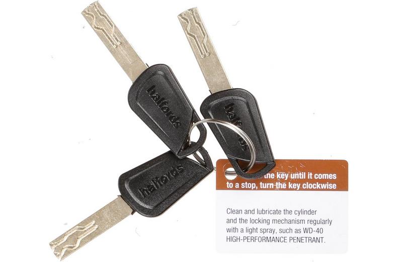 Halfords Advanced Rock Solid D-Lock Halfords Advanced Rock Solid D-Lock