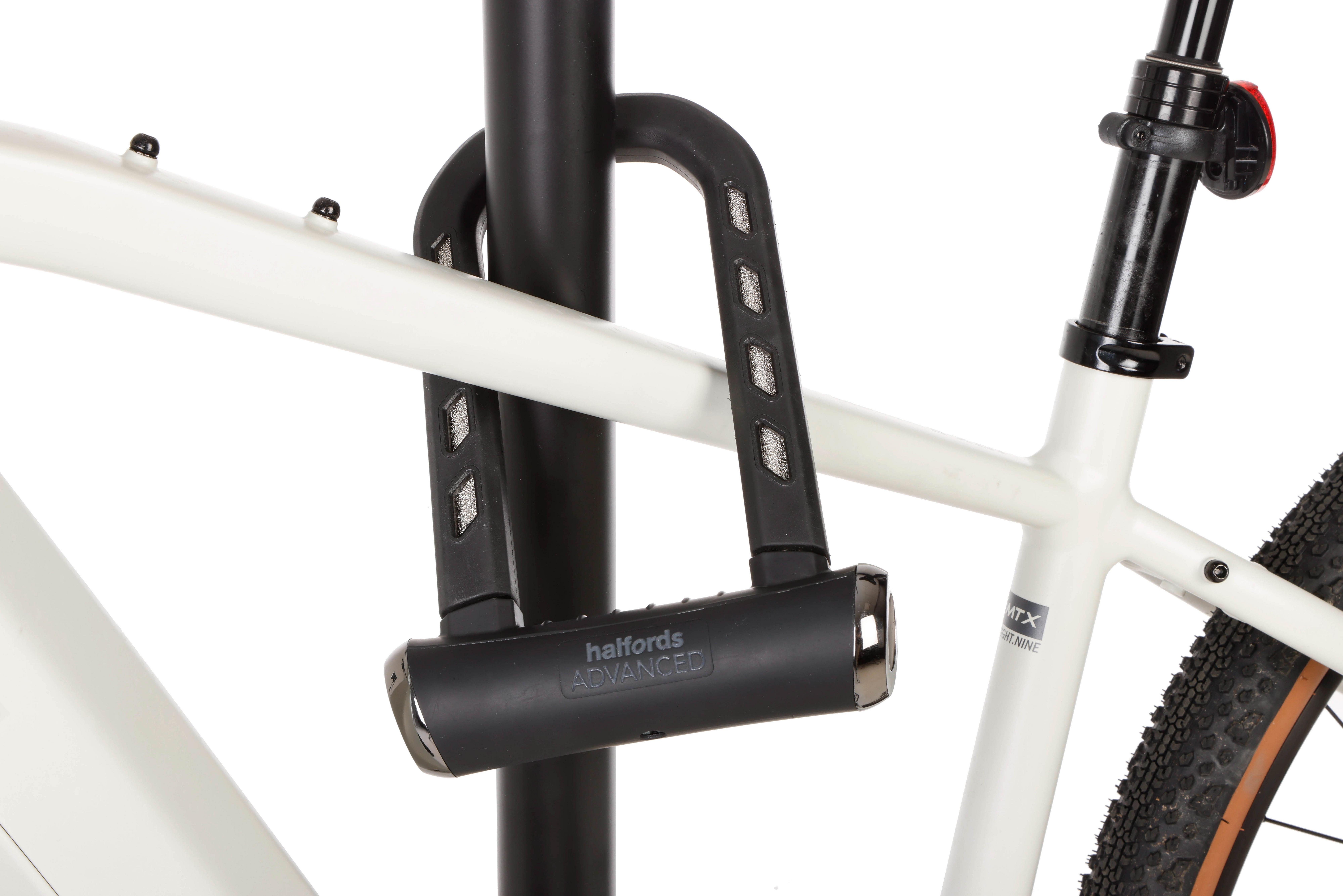 Halfords Advanced Rock Solid D-Lock