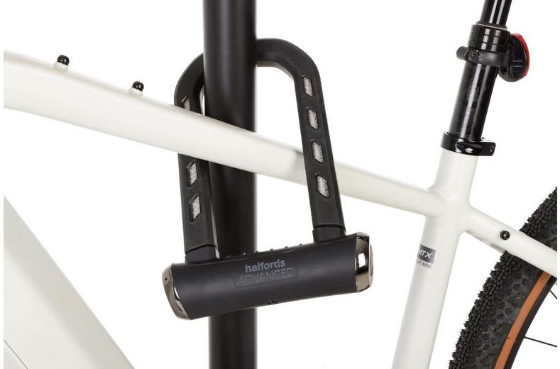 Halfords Advanced Rock Solid D-Lock Halfords Advanced Rock Solid D-Lock