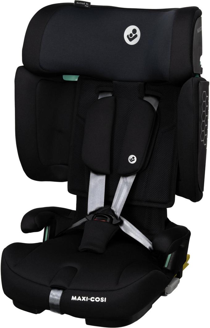 Maxi-Cosi Nomad XL Plus Car Seat, Authentic Black Halfords UK