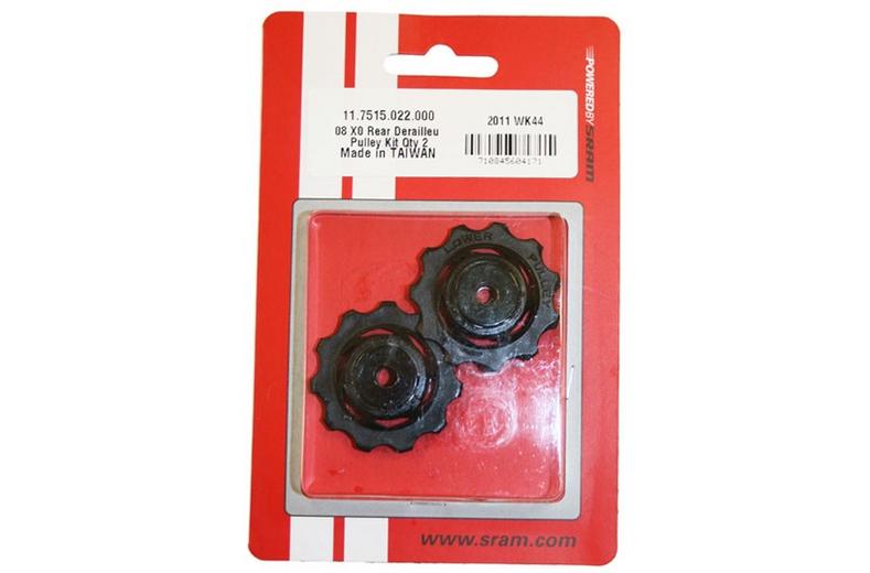 SRAM Jockey Wheel Set For X0 Rear Derailleurs SRAM Jockey Wheel Set For X0 Rear Derailleurs
