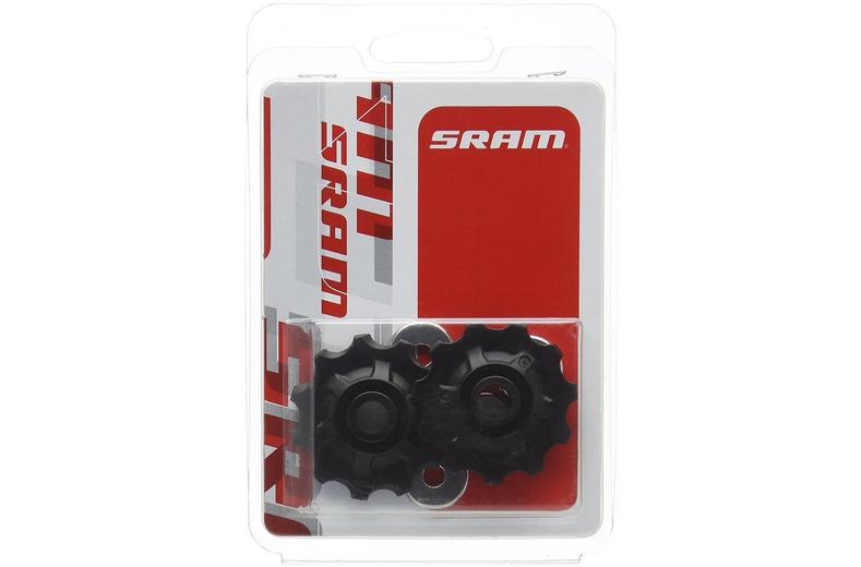 SRAM Jockey Wheel Set For X5 9/10 Speed Rear Derailleurs SRAM Jockey Wheel Set For X5 9/10 Speed Rear Derailleurs