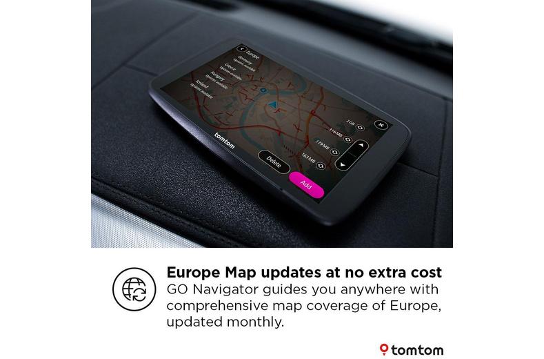 TomTom GO Navigator 6 2nd Generation TomTom GO Navigator 6 2nd Generation