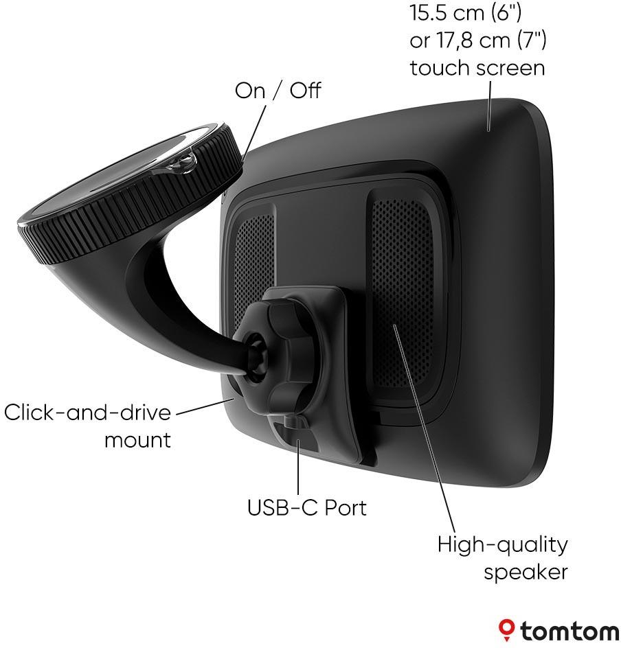 TomTom GO Navigator 6 2nd Generation