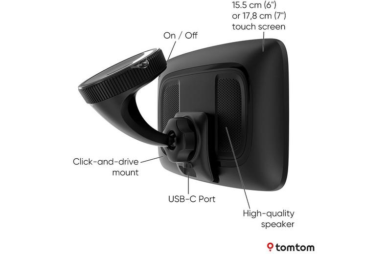 TomTom GO Navigator 6 2nd Generation TomTom GO Navigator 6 2nd Generation