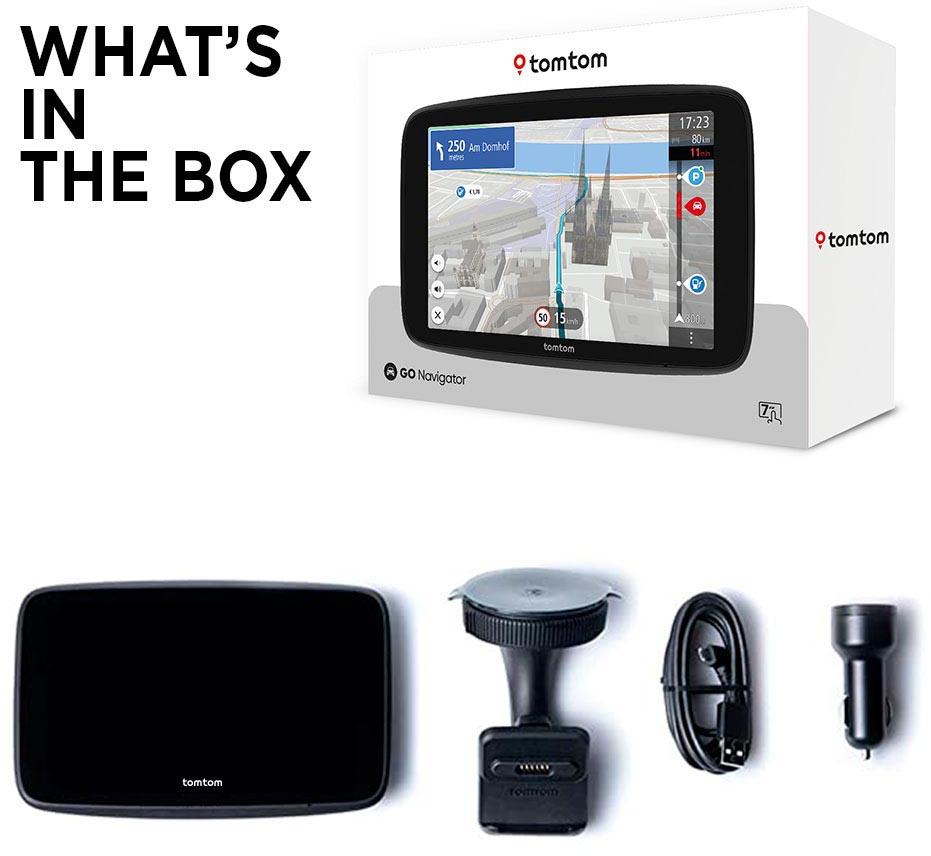 TomTom GO Navigator 6 2nd Generation