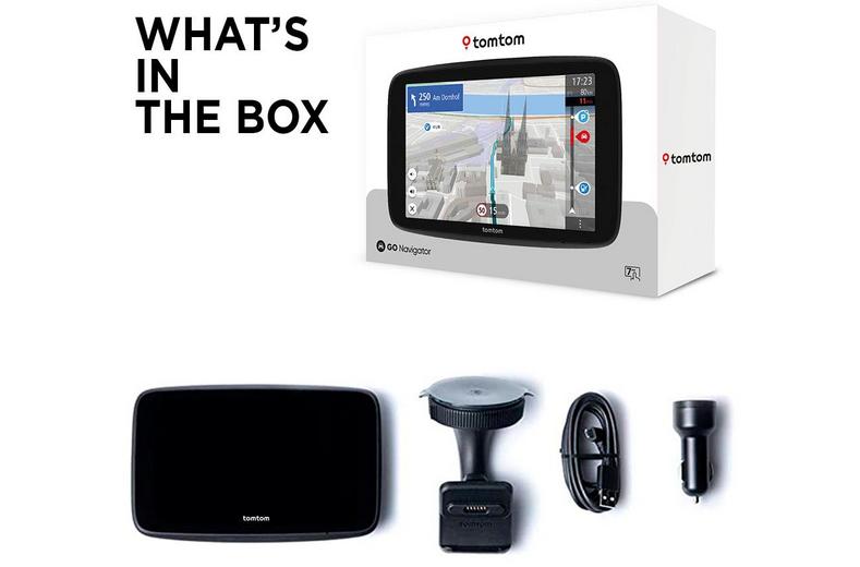 TomTom GO Navigator 6 2nd Generation TomTom GO Navigator 6 2nd Generation