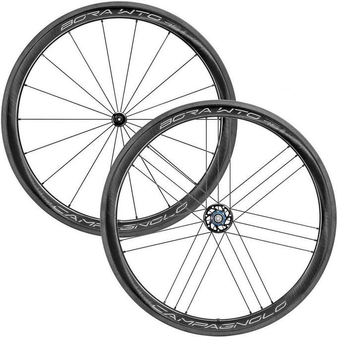 パーツ Campagnolo Bora WTO 45 19c Campagnolo Bora WTO 45 Rim Brake Wheelset | Halfords UK