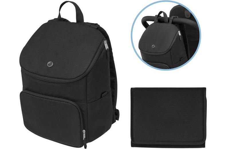 Maxi-Cosi Oxford Accessory Set, Twillic Black Maxi-Cosi Oxford Accessory Set, Twillic Black