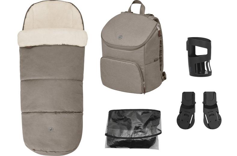 Maxi-Cosi Oxford Accessory Set, Twillic Truffle Maxi-Cosi Oxford Accessory Set, Twillic Truffle