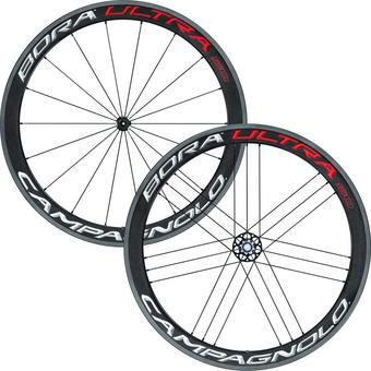 Campagnolo Bora Ultra 50 Clincher Wheelset, 700c, Campagnolo