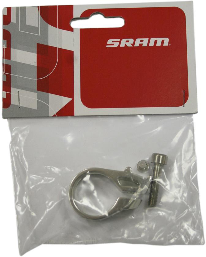 Halfords Sram SRAM Shift Lever Clamp Band Kit For X0/X9/X7 Trigger Shifters | Pricematch, Extra 8% off for BC Members, Free Bike Health Check, Cycle2Work Scheme & 0% APR Finance.