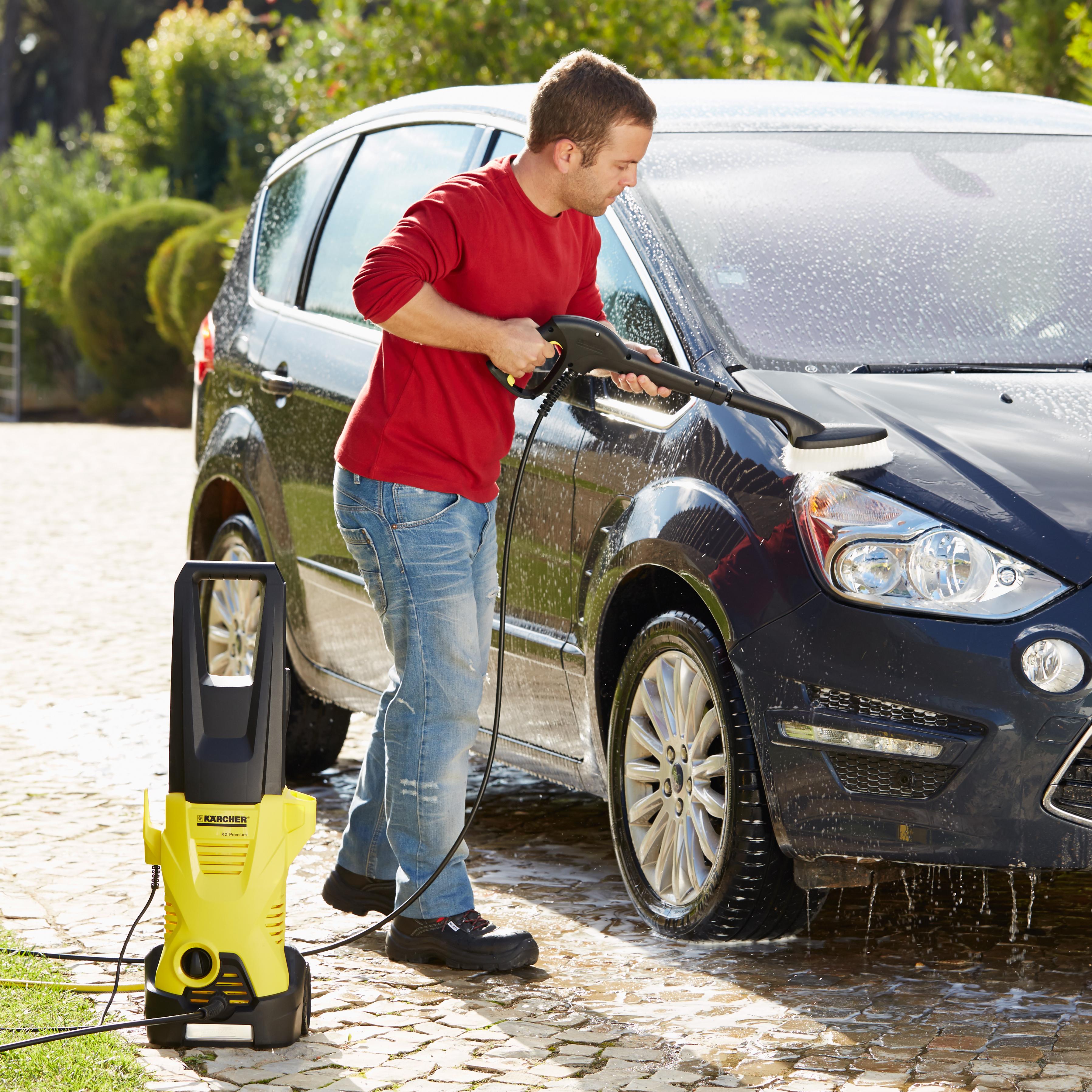 Karcher Pressure Washer Car Wash Brush