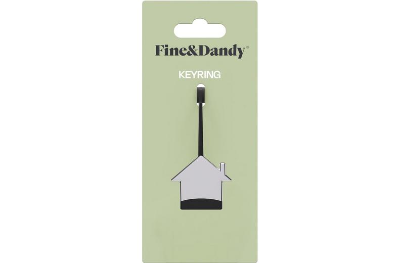 Fine & Dandy House Keyring Fine & Dandy House Keyring