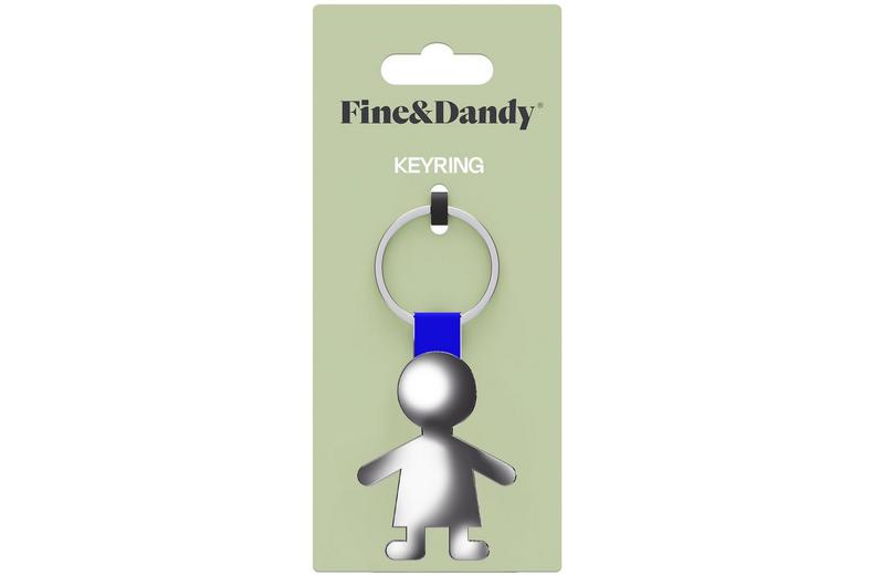 Fine & Dandy Boy Keyring Fine & Dandy Boy Keyring
